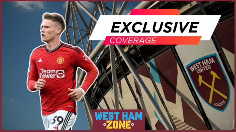 Scott McTominay, West Ham, London Stadium