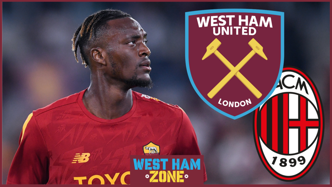 Tammy Abraham, West Ham, AC Milan