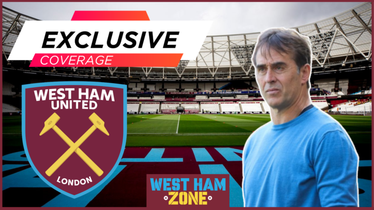 Niclas Fullkrug, Julen Lopetegui, West Ham badge