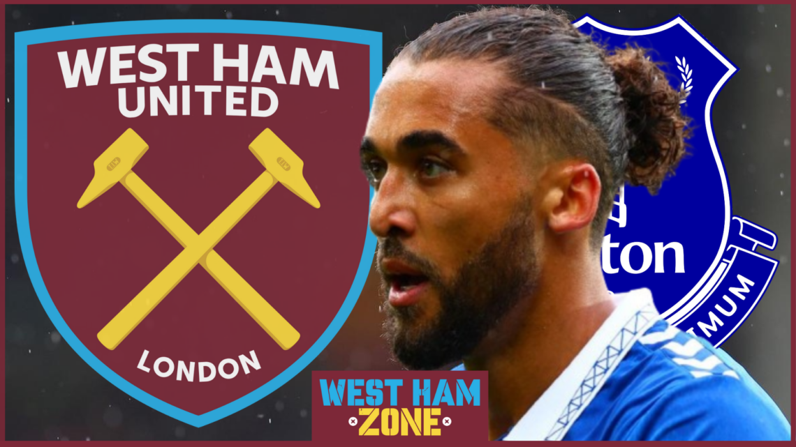 West Ham Everton Calvert-Lewin