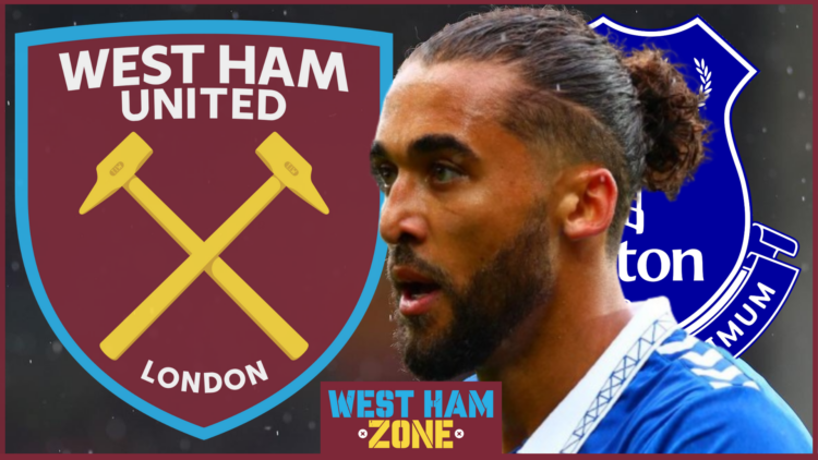West Ham Everton Calvert-Lewin