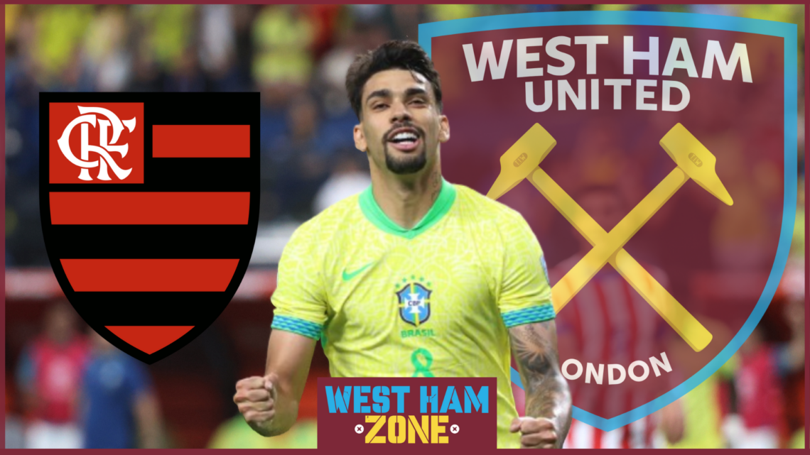West Ham Flamengo Paqueta