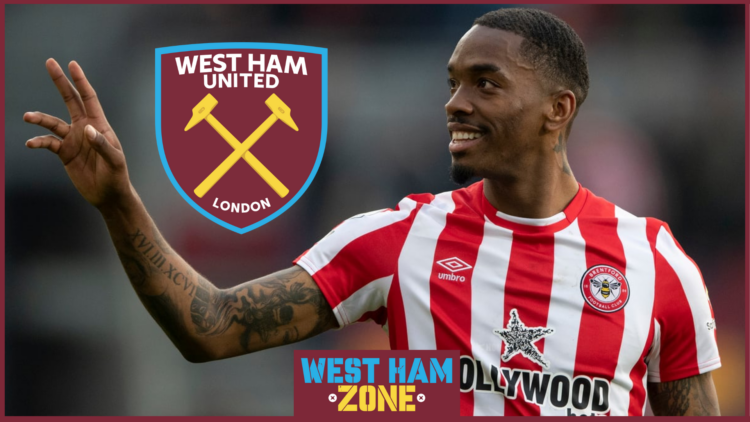 West Ham United Ivan Toney