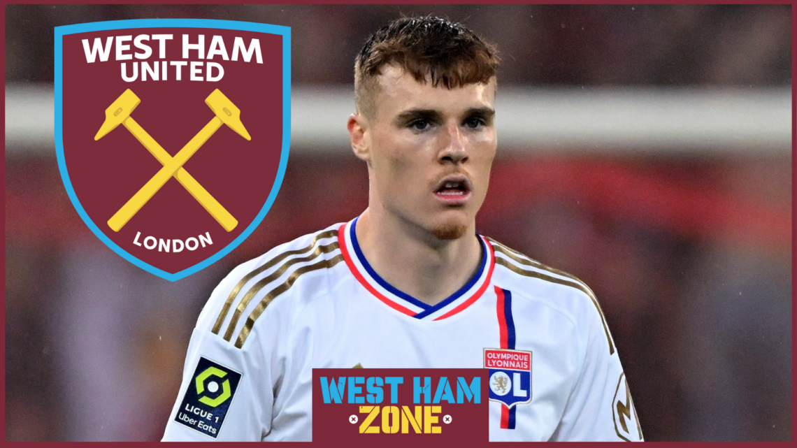 West Ham United crest, Jake O'Brien