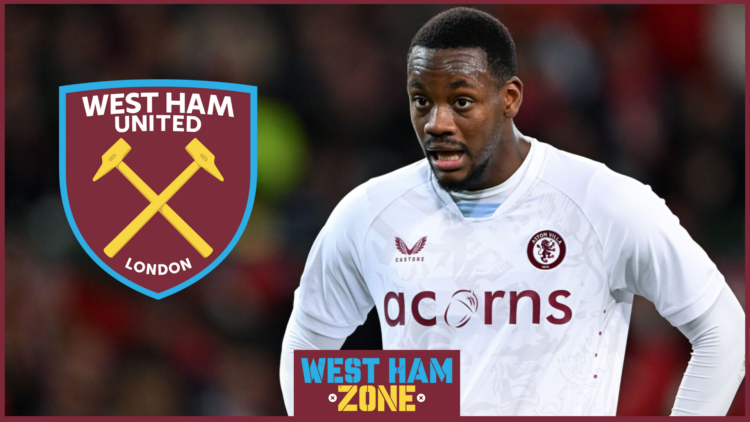 West Ham United Jhon Duran