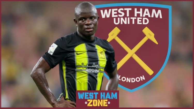 West Ham N'Golo Kante