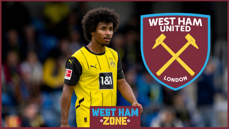 West Ham United crest, Karim Adeyemi