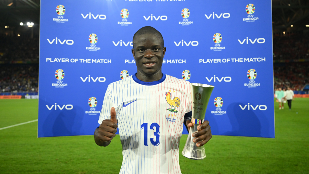 N'Golo Kante