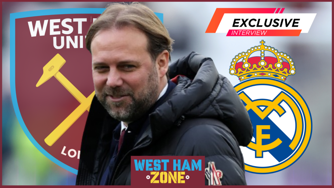 West Ham Real Madrid Steidten