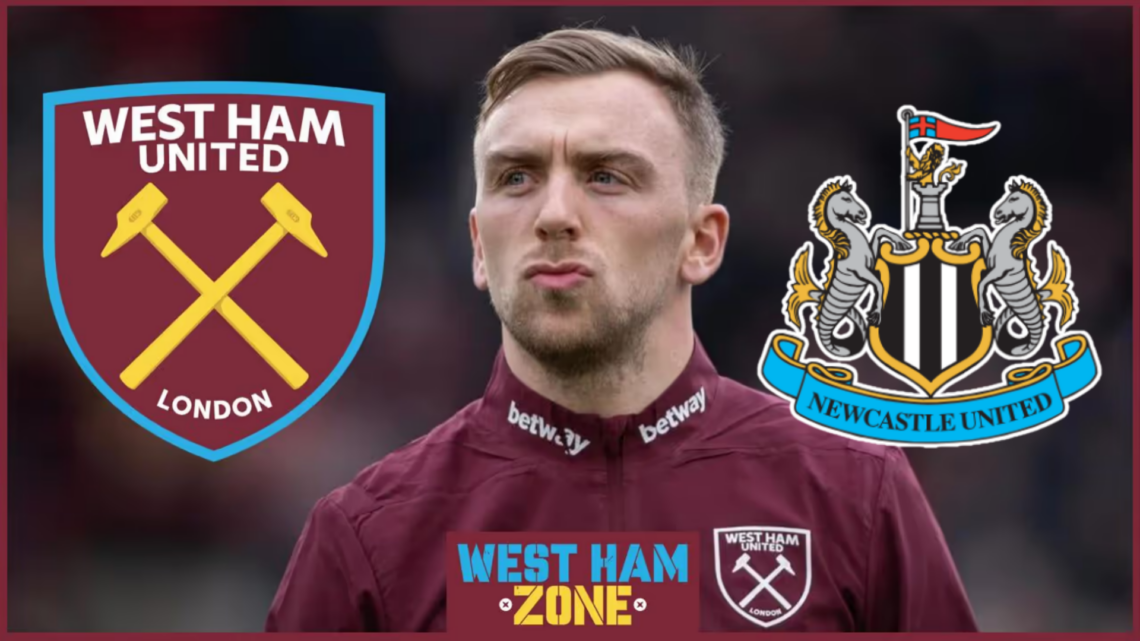 West Ham United Jarrod Bowen Newcastle