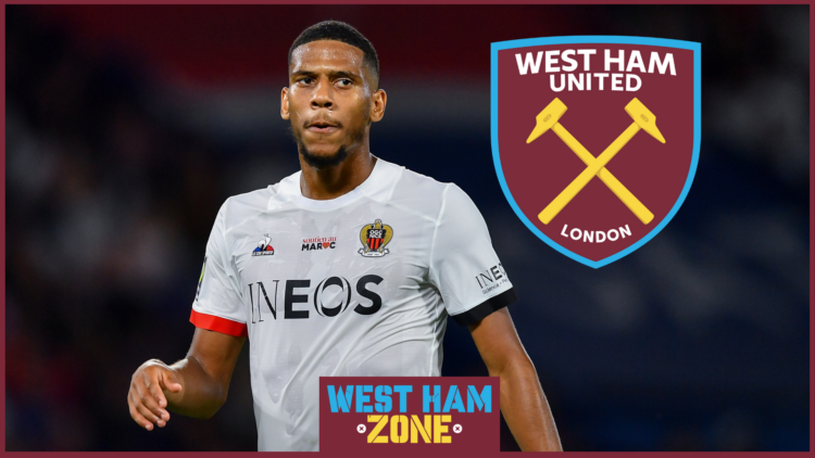 West Ham United Jean-Clair Todibo