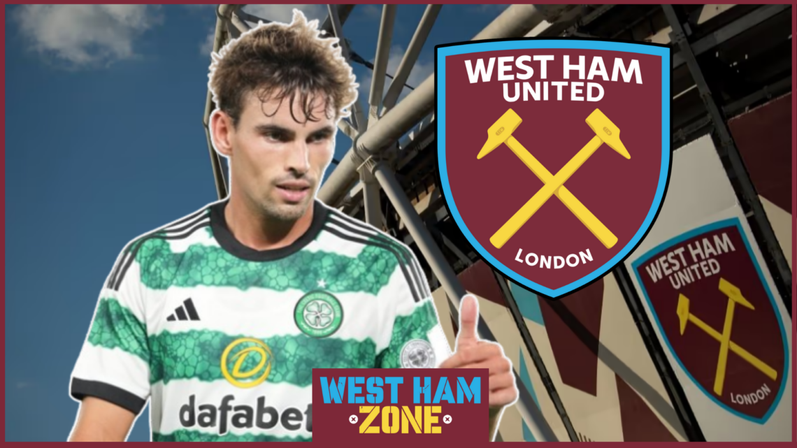 West Ham United Matt O'Riley