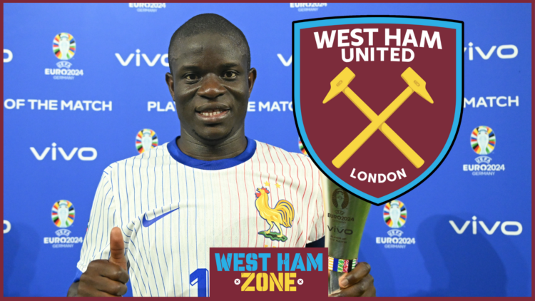 West Ham United N'Golo Kante