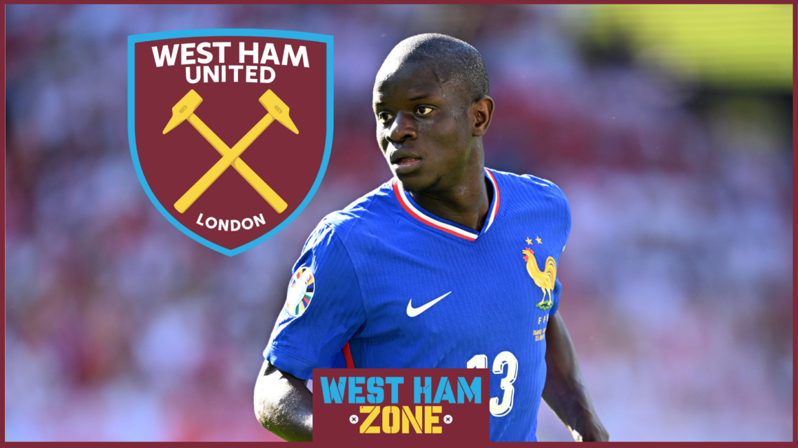 West Ham United N'Golo Kante