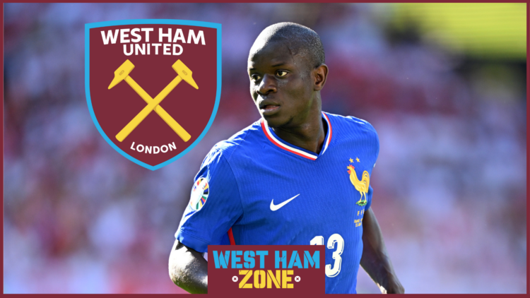 West Ham United N'Golo Kante
