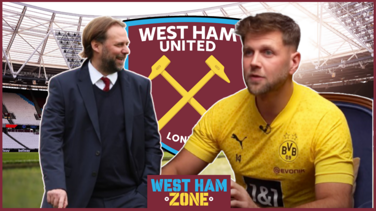 West Ham United Tim Steidten Niclas Füllkrug