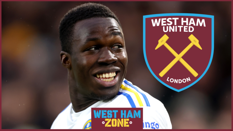 Wilfried Gnonto, West Ham