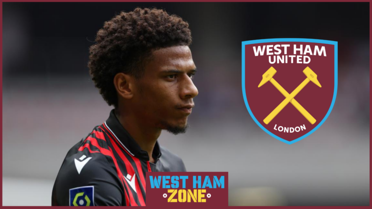 Jean-Clair Todibo, West Ham United badge