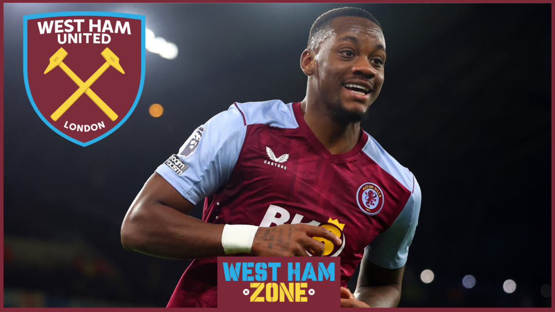 Jhon Duran, West Ham United badge