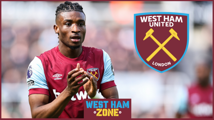 Mohammed Kudus, West Ham United badge