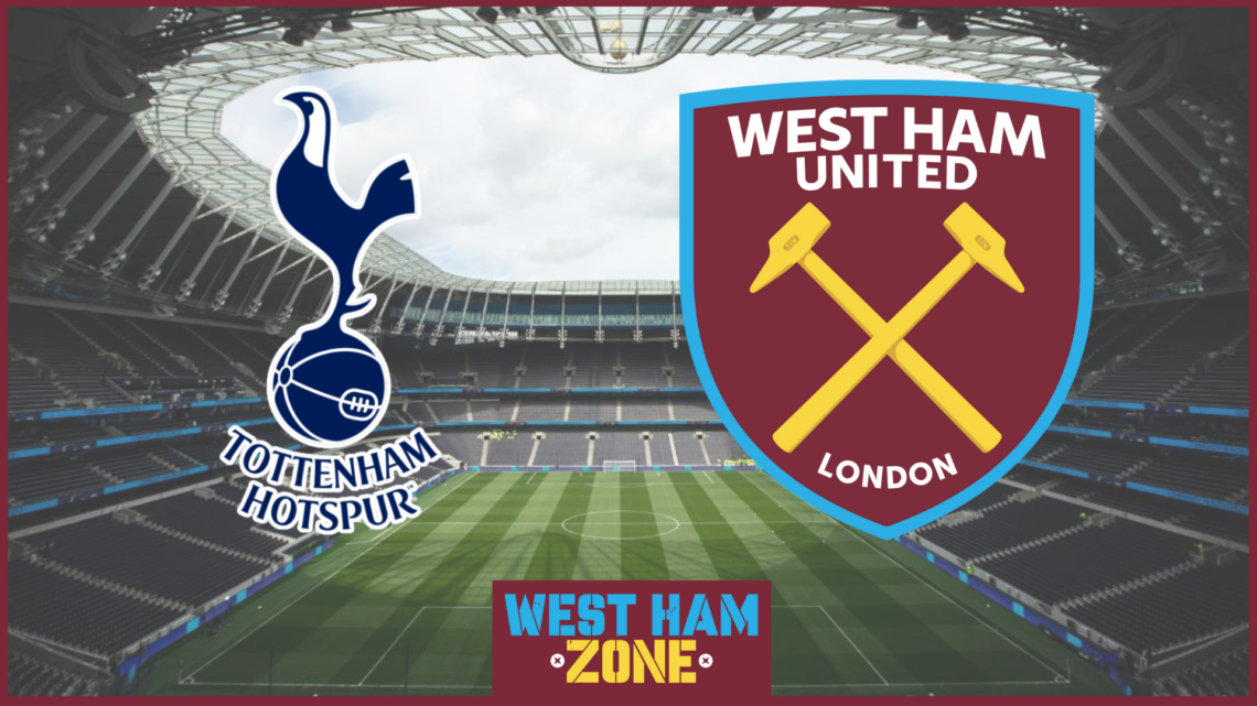 West Ham United and Tottenham Hotspur logos