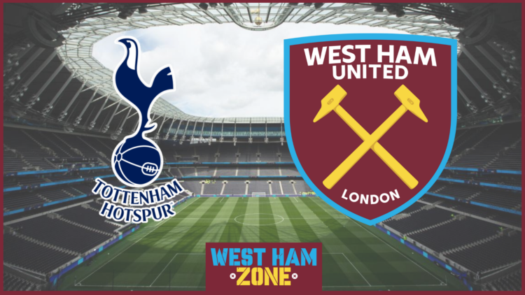 West Ham United and Tottenham Hotspur logos