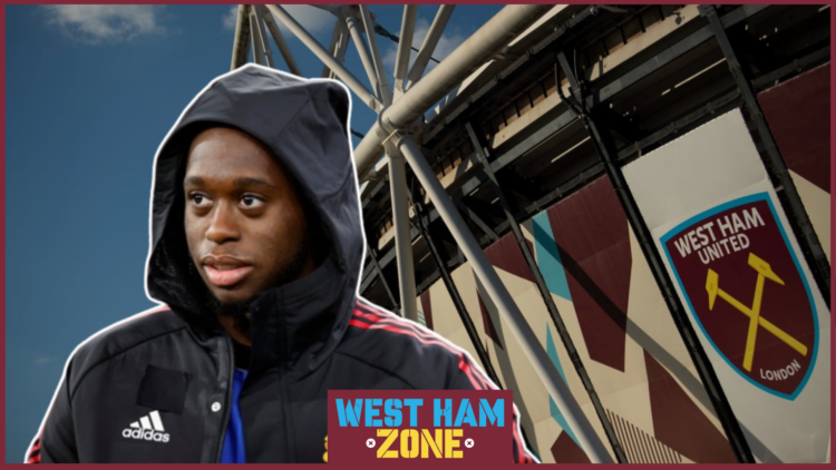 Aaron Wan-Bissaka, West Ham