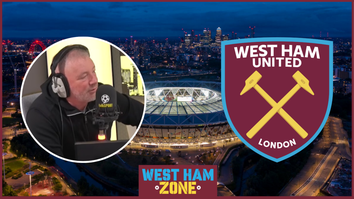 Ally McCoist, West Ham badge