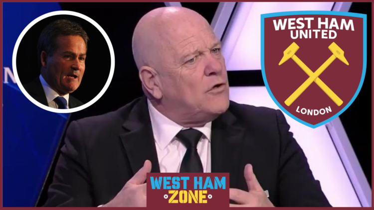 Andy Gray, Richard Keys, West Ham badge