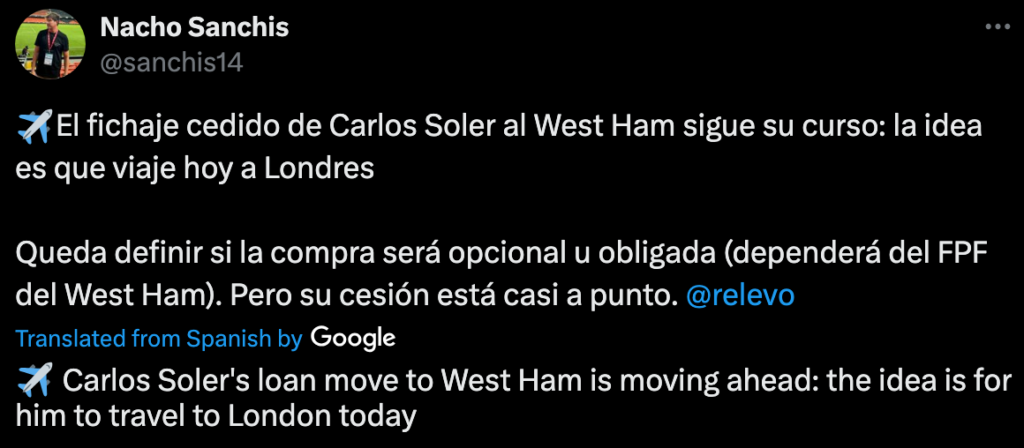 Carlos Soler