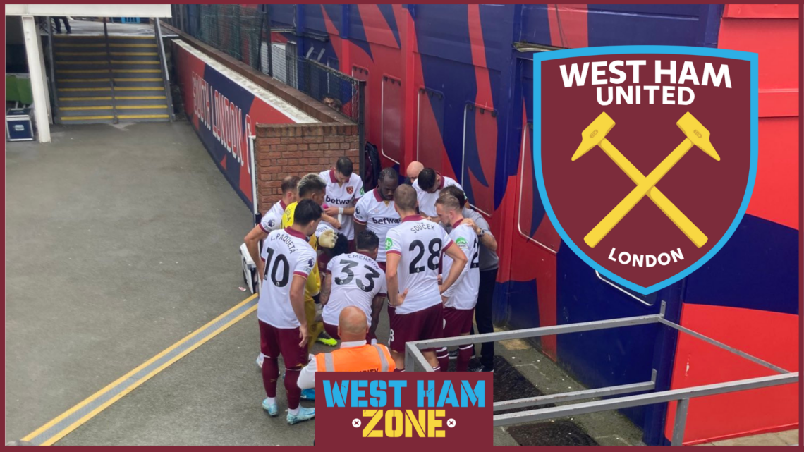 West Ham United Selhurst Park