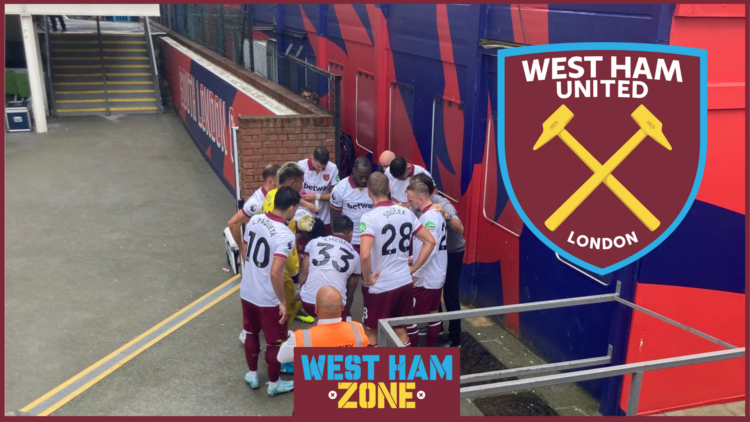 West Ham United Selhurst Park