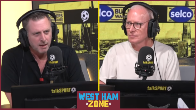 Darragh MacAnthony and Jim White talkSPORT.