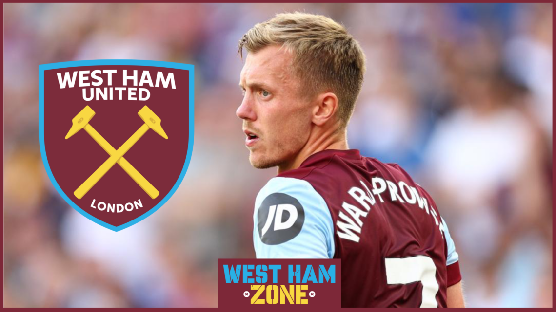 James Ward-Prowse West Ham United