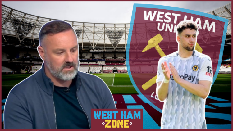 Kris Boyd, Max Kilman, West Ham badge