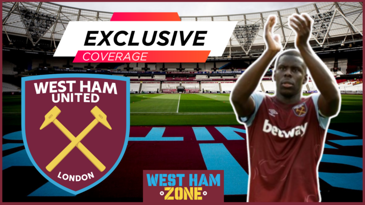 Kurt Zouma, West Ham badge