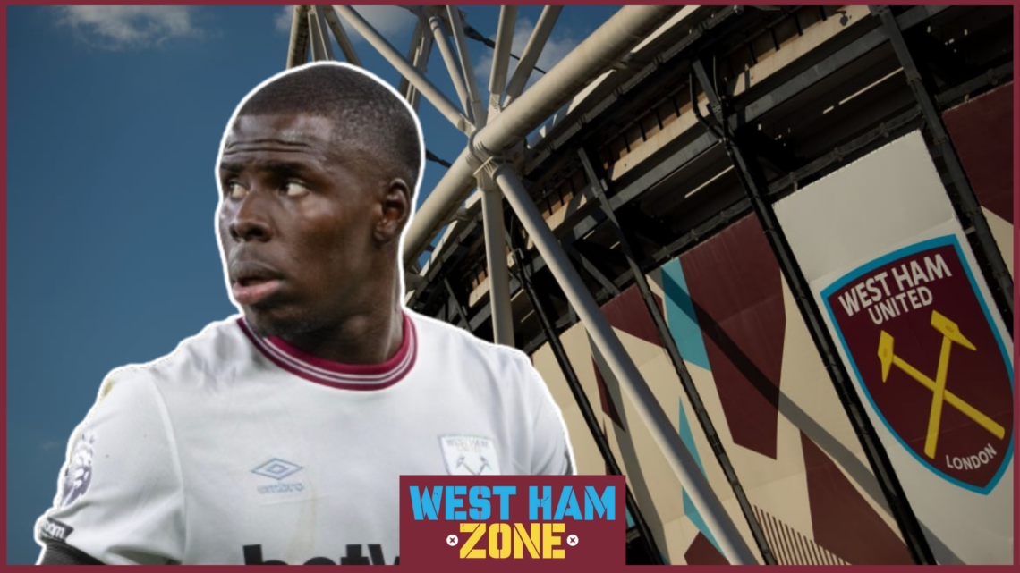 Kurt Zouma, West Ham
