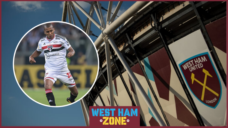Luizao, West Ham, London Stadium