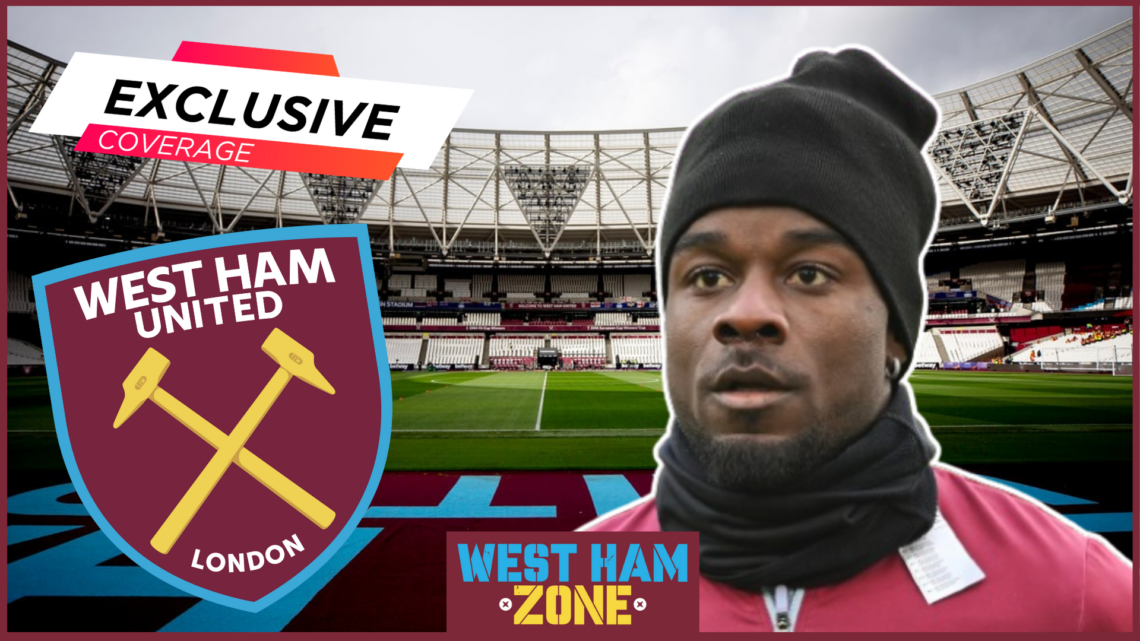 Maxwel Cornet, West Ham badge