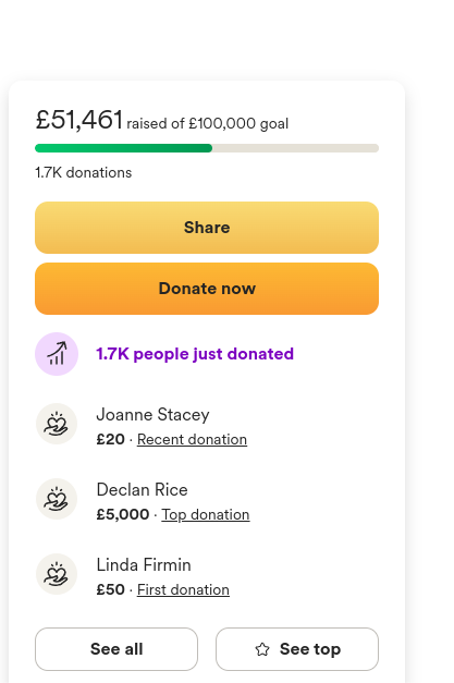 Oscar Fairs GoFundMe