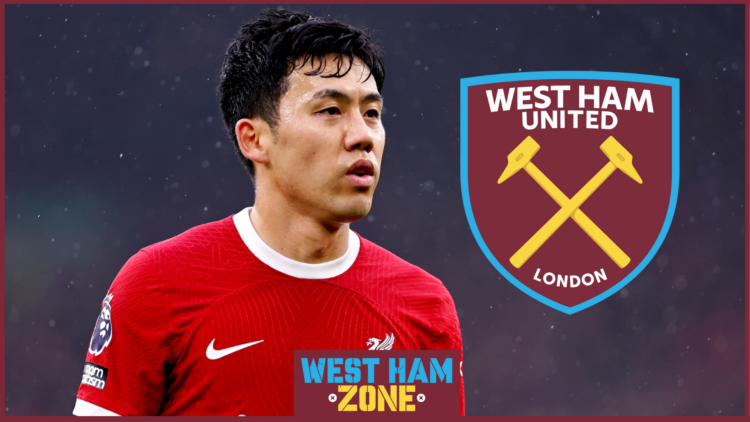 Wataru Endo West Ham United