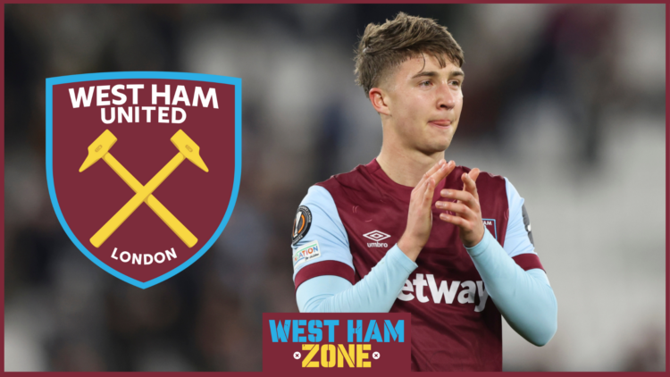 George Earthy West Ham United