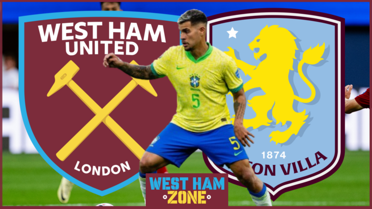 West Ham Aston Villa Guimaraes