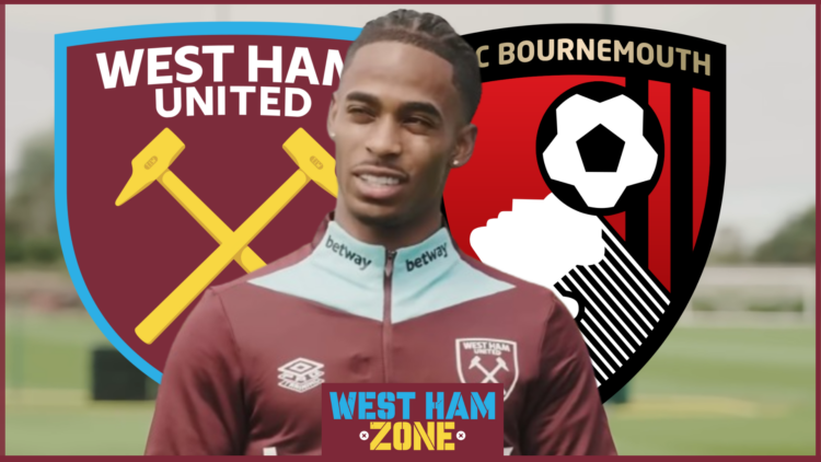 West Ham Bournemouth Summerville