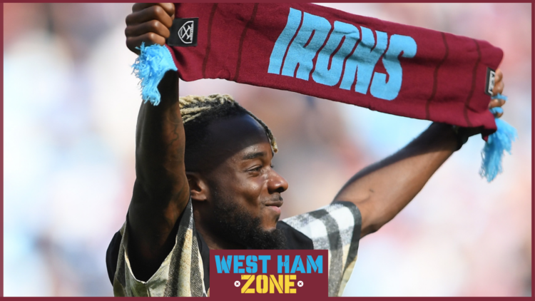 West Ham Maxwel Cornet