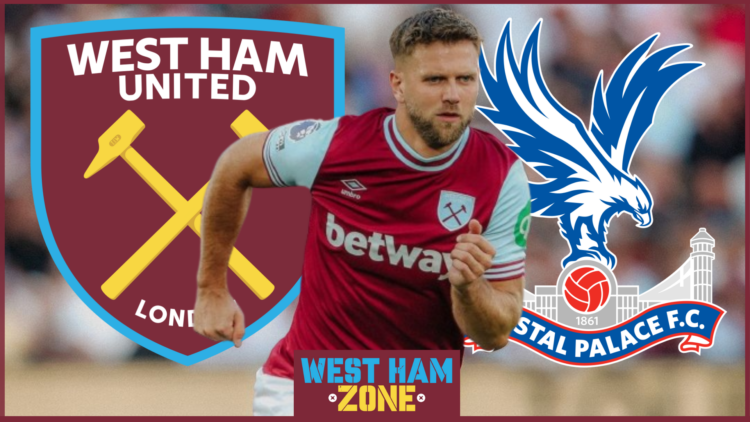 West Ham Crystal Palace Fulkrug