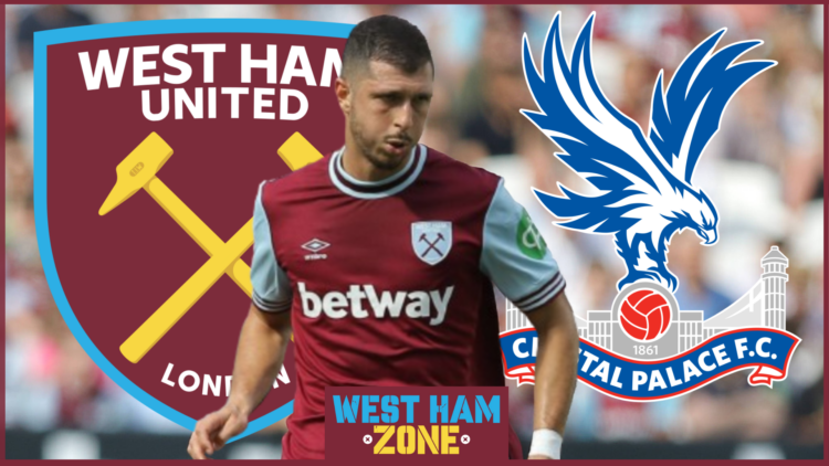 West Ham Crystal Palace Rodriguez