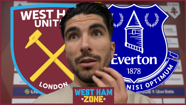 West Ham Everton Soler