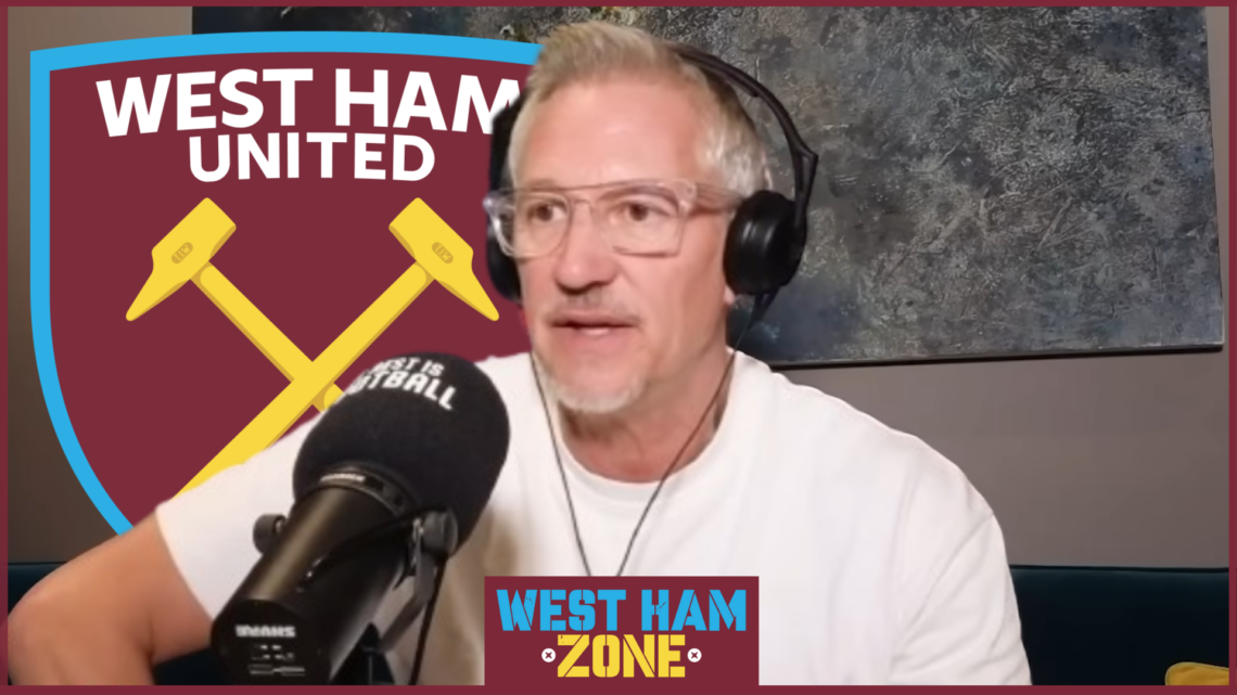 West Ham Lineker