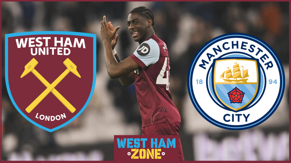 West Ham Man City Mubama